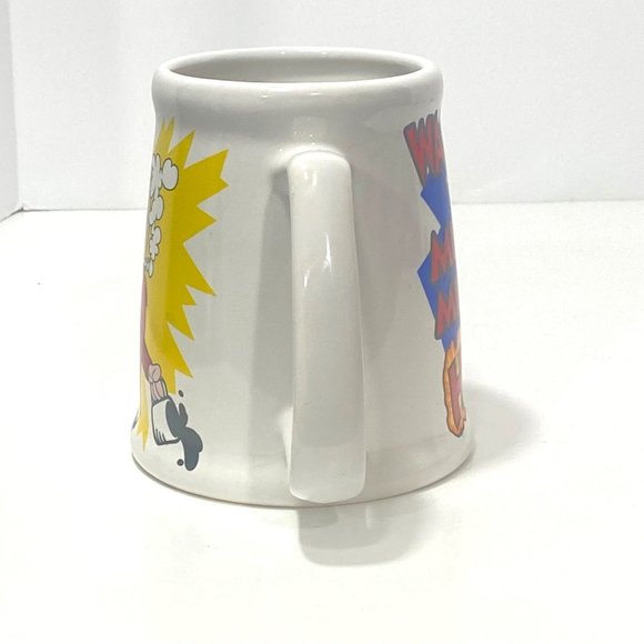 Looney Tunes Coffee Mug Ceramic Large Yosemite Sam Applause Retro 90s - Picture 2 of 8